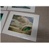 Image 8 : Qty 9 Matted Surf Photographic Art Prints, Misc Designs, by Zak Noyle 14" x 11"