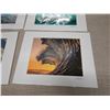 Image 8 : Qty 9 Matted Surf Photographic Art Prints, Misc Designs, by Zak Noyle 14" x 11"