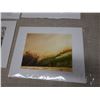Image 8 : Qty 9 Matted Surf Photographic Art Prints, Misc Designs, by Zak Noyle 14" x 11"