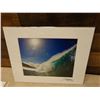 Image 8 : Qty 9 Matted Surf Photographic Art Prints, Misc Designs, by Zak Noyle 14" x 11"