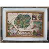 Image 1 : Island of Kauai Illustrated Map, Unframed 18.75" x 13.75"