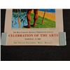 Image 2 : The Land, The Ocean & Man Poster by Carleton Kinkade 2005, Celebration of the Arts, Unframed 18" x