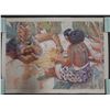 Image 1 : Heliconia Art Print by Susan McGovney Hansen 1988, 26" x 18" Unframed