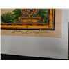 Image 2 : Island of Oahu Giclee on Canvas by Blaise Domino 1995 w/ Original Signature, Unframed 24" x 16" (ima