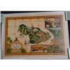 Image 1 : Island of Maui Giclee on Canvas by Blaise Domino 1993 w/ Original Signature, Unframed 24" x 16" (ima