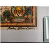 Image 2 : Island of Hawaii Giclee on Canvas by Blaise Domino 2010 w/ Original Signature, Unframed 24" x 16" (i