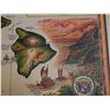 Image 8 : Map of the Sandwich Isles Giclee on Canvas by Blaise Domino 1988, Unframed 24" X 16.5"