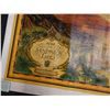 Image 2 : Large Map, Sandwich Isles Giclee on Canvas by Blaise Domino 1988, 47"x32" Unframed