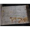 Image 2 : Very Large Hand-Sketched Mockup, Lahaina Maui by Blaise Domino 1975, 91" x 59" Unframed