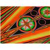 Image 8 : Very Large Original Oil Painting on Canvas by Blaise Domino, 92" x 60" Unframed