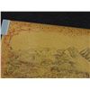 Image 8 : Vintage Lahaina Maui Artwork by Blaise Domino, 1975, Unframed & Laminated 35" x 23"