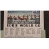 Image 2 : The Eddie Big Wave Invitational Poster 2022-2023, Unframed 18" x 30"