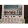Image 2 : The Eddie Big Wave Invitational Poster 2022-2023, Unframed 18" x 30"