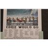 Image 2 : The Eddie Big Wave Invitational Poster 2022-2023, Unframed 18" x 30"