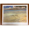 Image 1 : Low Tide by Russell Lowrey, Art Print on Thick, Matte Poster Paper 31" x 24