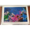 Image 1 : Vivid Splendor by David Miller Ltd. Ed. 27/650 Art Print w/ Original Signature 38"x25"