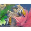 Image 2 : Vivid Splendor by David Miller Ltd. Ed. 27/650 Art Print w/ Original Signature 38"x25"
