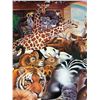 Image 2 : Large Noah's Ark by M. Keane Ltd. Ed. Lithograph 220/375 w/ Original Signature 36"x28"