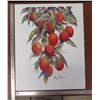 Image 1 : Ripe Mangoes by Peggy Chun, Art Print on Poster Paper 24" x 22"