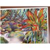 Image 3 : Mountain Stream & Tropical Foliage by Peggy Chun, Art Print on Poster Paper 26" x 21"