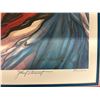 Image 8 : Pele Moe by Janet Stewart, Original Signature, Ltd. Ed. Lithograph 16.5” x 12.5”