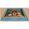 Image 2 : Lion and Lamb by Margaret Keane, Poster 28" x 24"