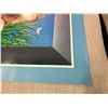 Image 8 : Lion and Lamb by Margaret Keane, Poster 28" x 24"