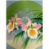 Image 2 : White Orchids Lithograph on Silk by David Lee, Original Signature, Ltd. Ed. 190/250, 19X25 Unframed