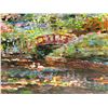 Image 2 : Very Large Lily Pond Lithograph by Lau Chun, Original Signature, Ltd. Ed. 39.5 x 29.5 Unframed