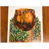 Image 2 : Wooden Bowl by Peggy Chun, Art Print on Poster Paper 18" x 24"