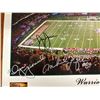Image 2 : U.H. Warriors 2008 Sugar Bowl, Signed Poster w/ Original Signatures, 24” x 18”