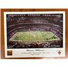 Image 1 : U.H. Warriors 2008 Sugar Bowl, Signed Poster w/ Original Signatures, 24” x 18”