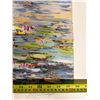 Image 8 : Very Large Lily Pond Lithograph by Lau Chun, Original Signature, Ltd. Ed. 39.5” x 29.5"
