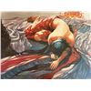 Image 2 : Pele Moe by Janet Stewart, Original Signature, Ltd. Ed. Lithograph 16.5”x12.5”