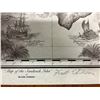 Image 2 : Sandwich Isles, Monochrome by Blaise Domino, "First Edition" Ltd. Ed. 12/150 Orig. Signature 24"x17"