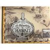 Image 2 : Large Hawaii Island Map by Blaise Domino, Print on Thick, Textured Paper 31.5" x 21.5"