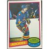 Image 1 : 1980-81 O-PEE-CHEE ROB RAMAGE ROOKIE CARD