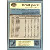 Image 2 : 1981-82 O-PEE-CHEE BRAD PARK (HOF)