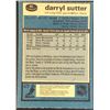 Image 2 : 1981-82 O-PEE-CHEE DARRYL SUTTER ROOKIE CARD
