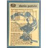 Image 2 : 1981-82 O-PEE-CHEE DENIS POTVIN (HOF)