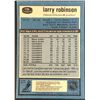 Image 2 : 1981-82 O-PEE-CHEE LARRY ROBINSON (HOF)