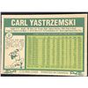Image 2 : 1977 O-PEE-CHEE CARL YASTRZEMSKI (HOF)