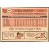 Image 2 : 1981 TOPPS EDDIE MURRAY (HOF)