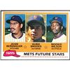 Image 1 : 1981 TOPPS MOOKIE WILSON ROOKIE CARD