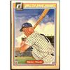 Image 1 : 1982 DONRUSS MICKEY MANTLE (HOF)