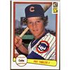 Image 1 : 1982 DONRUSS PAT TABLER ROOKIE CARD