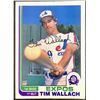 Image 1 : 1982 O-PEE-CHEE TIM WALLACH ROOKIE CARD