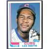 Image 1 : 1982 TOPPS LEE SMITH (HOF) ROOKIE CARD