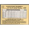Image 2 : 1985 DONRUSS ALAN TRAMMELL (HOF)