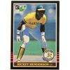 Image 1 : 1985 LEAF RICKEY HENDERSON (HOF)
